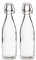 Cookinglife Bouteilles à Bouchon Basculant Rondes - 500 ml - 2 Pièces