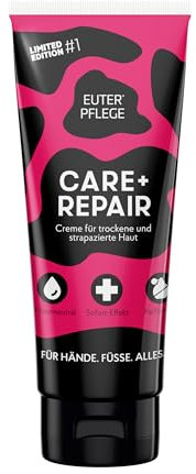 HAKA EUTERPFLEGE Pflegecreme Limited Pink Edition, 200ml, intensive Pflege für trockene Haut, Feuchtigkeitscreme für Hand und Körper, parfümfrei, Allergiker geeignet