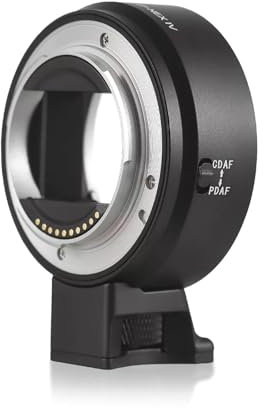 Autofocus EF/EF-S a E-mount fotocamera fotocamera Lens Mount anello adattatore per Canon