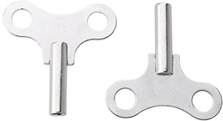 Angoily 2 Stück Uhrenschlüssel Aus Stahl Uhrenschlüssel Aus Metall Robuste Uhrenwerkzeuge Werkzeug Zum Aufziehen Der Kette Für Uhren Im Heimgeschäft – Perfekt Für Antike Uhrenschlüssel