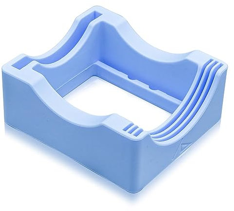 Qusedwey Silicone Cup Holder for Tumblers Crafting for Crafts, Tumbler Stand with Built-in Slot