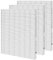 3 Pack D360 True HEPA Replacement Filter, Compatible with Winix D360 Air Purifier, Part Number 1712-0101-02, 3 Ture HEPA Filter Only