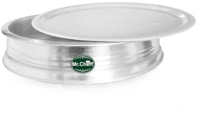 Export Store South Indian Uruli with Lid Pot 33 cm Diameter 5 L Capacity.