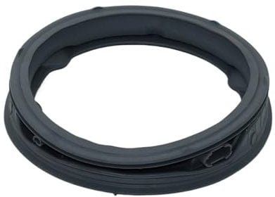 Aqkhougty Washing Machine Door Seal Ring Sealing Rubber MD666516 ,compatible For LG,anti-water Leakage, High Elasticity And Anti-aging Washer Parts