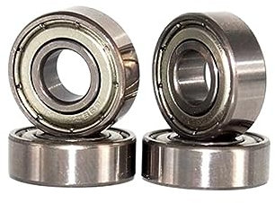 GXRQLHYZ Bimetall-Dichtungsschild, Mikro-Rillenkugellager, 10 Stück 683ZZ, 3 x 7 x 3 mm, Miniatur-Kugellager(688zz 8x16x5mm)