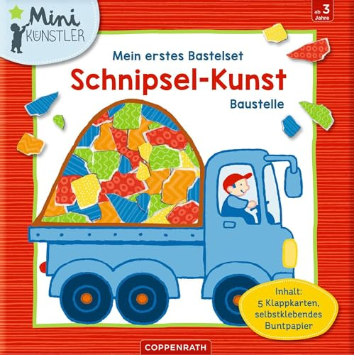 Mein erstes Bastelset - Schnipsel-Kunst: Baustelle (Mini-Künstler)
