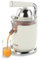 Green Lion Vintage Citrus Juicer with Handle 170W, 400ML Capacity, Powerful Chopper Motor, Pressing Lever Arm, Stainless Steel Filter, Drip-Free Spout, 125 RPM Function Speed - Cream