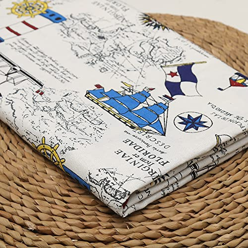 ONECHANCE Stoff Baumwolle Meterware Baumwollstoff Stoffe zum Nähen Dekostoff für Patchwork Sewing Nähstoff Color Karo Grau Size 1 Meter