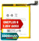 Mpsmobile® Akku für OnePlus 6 | 3300mAh | Ersatzakku BLP657