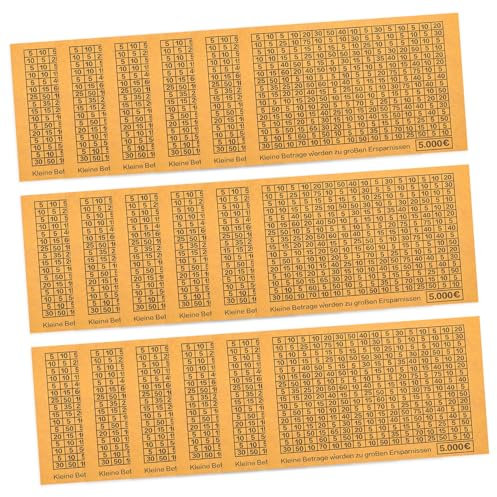 Supvox Aufkleber Für Spardosen 20 Bögen Euro Kompatible Zahlenaufkleber Zielspardosenaufkleber Zum Sparzielsetzen Für Kinder Und Selbstgemacht Spardosen