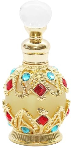 Parfüm für Frauen, 15 ml Dubai ätherisches Öl Frauen Parfüm, lang anhaltende süchtig machende Vintage-Luxusduft für Mädchen Geburtstag Valentinstag Geschenke, Duftöl