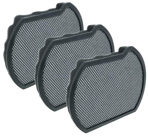 vhbw 3x Motorschutz-Filter kompatibel mit Bosch BGS41MPOW/02 | BGS41MPOW/01, BGS41PET1, BGS41MPOW/04, BGS41MPOW, BGS41K432/01 Staubsauger