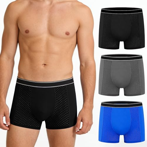 3er Pack Inkontinenz Pants Männer, Inkontinenz Hose Herren 200ml saugfähig