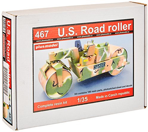 Plus Model 467 Modellbausatz U.S.Road Roller