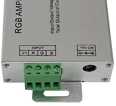 Jandei - Amplificador repetidor para tira led RGB 24A 288W