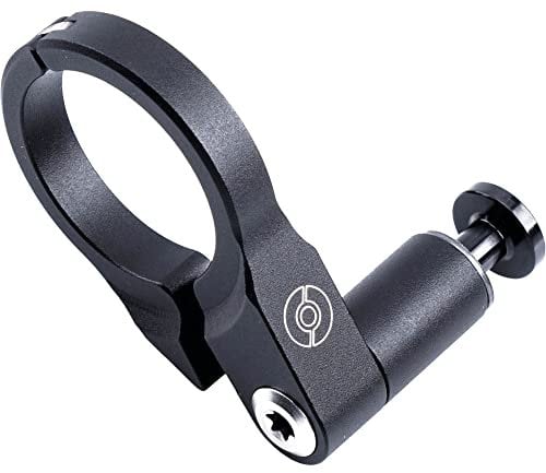 SUPERNOVA Unisex – Erwachsene Universal HBM 31, 8 mm Lenkerhalter, schwarz