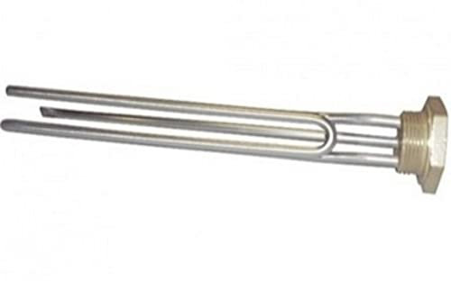 Resistencia termo monoblock 1 1/4 2000W ACERO vain