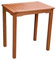 Gravidus Gartentisch aus Eukalyptusholz - Robust und Wetterbeständig, Ideal für Balkon, Terrasse, Geölt für Langlebigkeit, 70x50x75cm