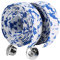VGEBY1 Fahrrad Lenkerband, 2Pcs Rennrad Lenkerband Lenker Wraps mit Endkappen Multicolor Handlebar Tape(Blau + Weiß)