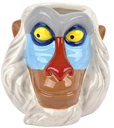 Disney The Lion King 3D Mug, Ceramic (Rafiki)