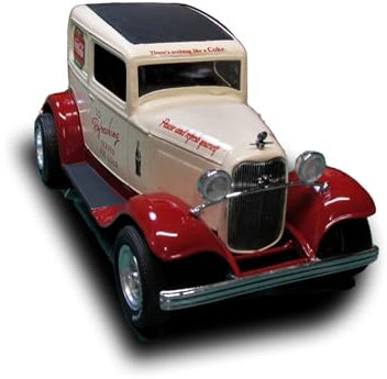 MPC MPC902 1:25 1932 Ford Limousine Delivery (Coca Cola)