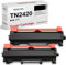 SMARTOMI TN2420 TN-2420 Kompatible Tonerkartusche für Brother TN2420 TN2410 DR2400 für MFC-L2710DW L2710DN DCP-L2510D L2530DW L2550DN, HL-L2310D L2350DW L2370DN L2375DW, L2730DW L2750DW (2 Schwarz)