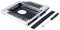 2º HDD SSD Caddy SATA3 Segundo estado sólido Carcasa para Apple iMac finales de 2009 21.5 pulgadas Core 2 Duo 3.06 A1311 MB950LLA MB950 PC de sobremesa, CD DVD SuperDrive Adaptador de Bahía Óptica