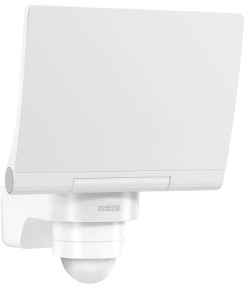 Steinel LED Strahler XLED PRO 240 S Weiß, 19,3 W Flutlicht, 240° Bewegungsmelder, 3000K warmweiß