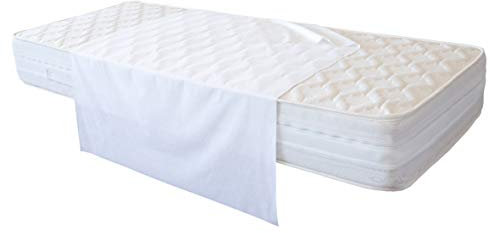 Wasserdichter Matratzenbezug ROVESI, EIN zertifiziertes Produkt Italienischer Handwerker, Äußerst saugfähig, weich, elastisch und wasserdicht. (cm. 120 x 180 Plus)