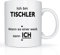 Print-Klex Berufstasse mit Tischler Motiv Bedruckt Tischler Tasse für Beruf Geschenk Kaffeebecher Geschenktasse Teetasse Arbeitstasse Arbeitsbecher mit Druck 330ml Beruf Tasse