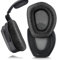 Ersatz-Ohrpolster aus Schaumstoff, kompatibel mit Sennheiser HDR RS165 RS175 RS185 RS195 (Leder-Ohrpolster)