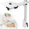 Virego Accessoires de Pieds de Table réglables pour Camping-Car, Rotation à 360 degrés, en Alliage d'aluminium, Accessoires de Table Amovibles, Support de Pied de Table réglable en Hauteur pour