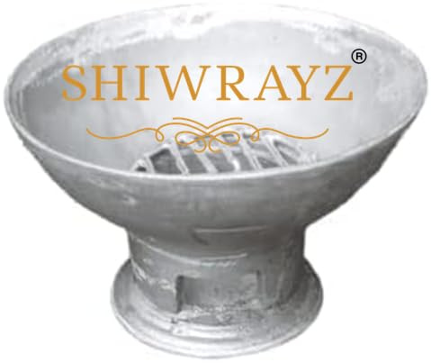 Jamaican Coal Stove Coal Pot 12 Charcoal Stove- Charcoal Pot - Sold by Alpha Variety