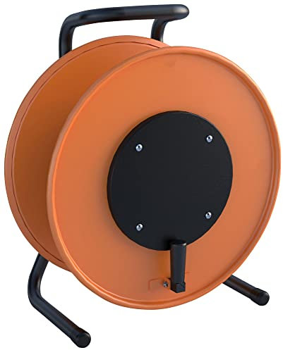 Hand Wound Cable Reel Caddy, 380MM Dia, Cable Reel Holders