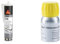 Sikaflex-554 vielseitig einsetzbarer, witterungsbeständiger, primerloser Montageklebstoff, 300ml, Schwarz + Sika Aktivator-205, Haftreiniger auf Lösemittelbasis für nicht poröse Untergründe, 30ml