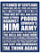 Metal Sign Plaque Print Poster Scotland Rugby Football Flower of Scotland Song Lyrics Fan Chant Gift Dad Man Cave Shed Home Bar Ref7090 (10x8 inches (Approx) 25cmx20cm)