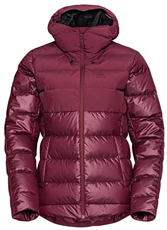Odlo Damen SEVERIN N-THERMIC HOODED Jacke, Raspberry Fudge