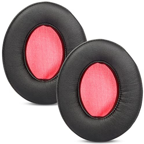 Professionelle Ersatz-Ohrpolster Kompatibel mit Teufel MUTE BT MUTE Bluetooth Kopfhörer Ohrpolster mit weicherem Proteinleder/Memory-Schaum