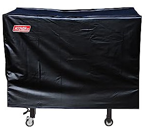 acoveritt 91,4 cm Grillabdeckung passend für Pitboss Grillplatte und Royal Gourmet Grillplatte mit faltbarer Seite