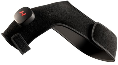 Hyperice Venom 2 Right Shoulder Heated Vibration Massage Therapy Recovery | Helps with Muscle Pain | Soreness | Stiffness | Accelerate Warm Up | 3 Precise Settings and Patterns | 3 Hour Battery Life