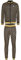 Lonsdale Herren Boswall Trainingsanzug, Black/Yellow/White, S EU
