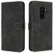 OKZone Cover per Samsung Galaxy S9 Plus, Custodia in Pelle Samsung S9 Plus, Antiurto Cover a Libro Galaxy S9 Plus Magnetica Portafoglio Folio PU Pelle Flip Caso con Wallet Case Cover (Nero)