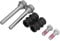 Headerbs Rear Brake Caliper Slider Pins, BCF1346B 113-1346X CKT1018 Guide Kit for Transporter T4 Rear Brake Caliper Guide Front Brake Caliper Slider Pin Guide Kit Car Brake Calliper Bolts