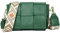 EINYNIUER Leder Crossbody Bag Damen Moderne Taschen mit breitem Schultergurt Umhängetasche Kleine grün Mode-Multi-Pocket-Tasche mit austauschbaren Schultergurten…