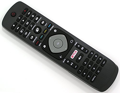 Ersatz Fernbedienung for Philips TV 55PUS6482/12 55PUS6501 55PUS6501/12 55PUS6551 55PUS6551/12 55PUS6561