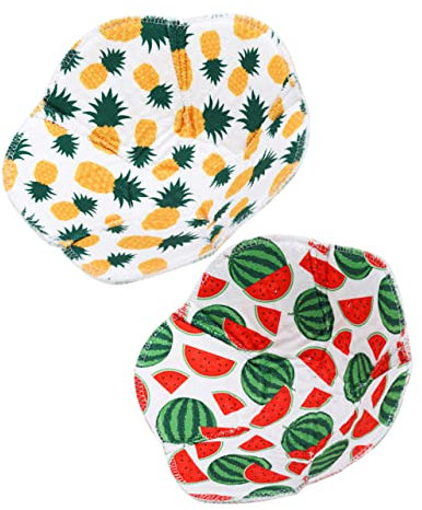 Zerodeko 2pcs Microwave Plate Huggers Heat-resistant Cotton Bowl Covers Non-slip Anti-scald Insulation Bowl Holders for Microwave Cooking