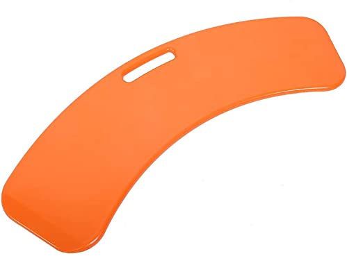 Transferbrett, Patientensitz-Transfer-Gleitbrett mit Griffen, 150 kg Gewichtskapazität, verdicktes Transferbrett für Patiententransfers, Wenden, Krankenhäuser, häusliche Pflege