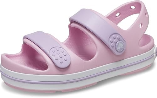 Crocs Unisex Kinder Crocband Cruiser Sandal T Sandalen, Ballerina/Lavender, 25/26 EU