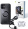 SP CONNECT Bike Bundle II | SPC+ | kompatibel mit iPhone 12 Pro/12 | Handyhalter für Fahrradlenker | Mountainbike Rennrad Handy Halterung