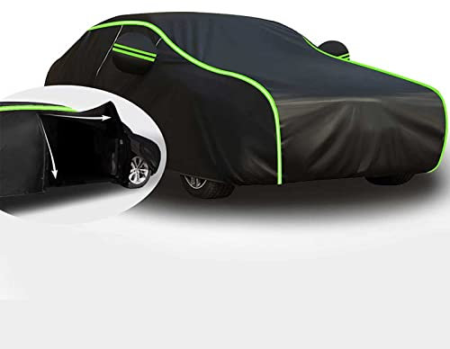 Hagelschutzplane Auto, füR Audi A3 Sportback, Auto Abdeckplane, Autogarage Abdeckung, Autoabdeckung Outdoor Wasserdicht Atmungsaktiv, UV Schutz Hohe Elastizität (Color : 3, Size : with Cotton)